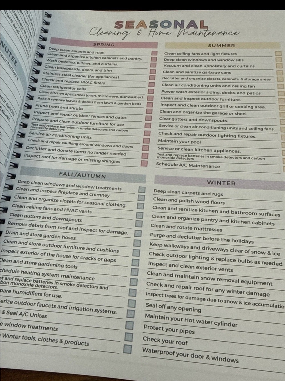 ADHD Cleaning Planner - Picture 3 of 10